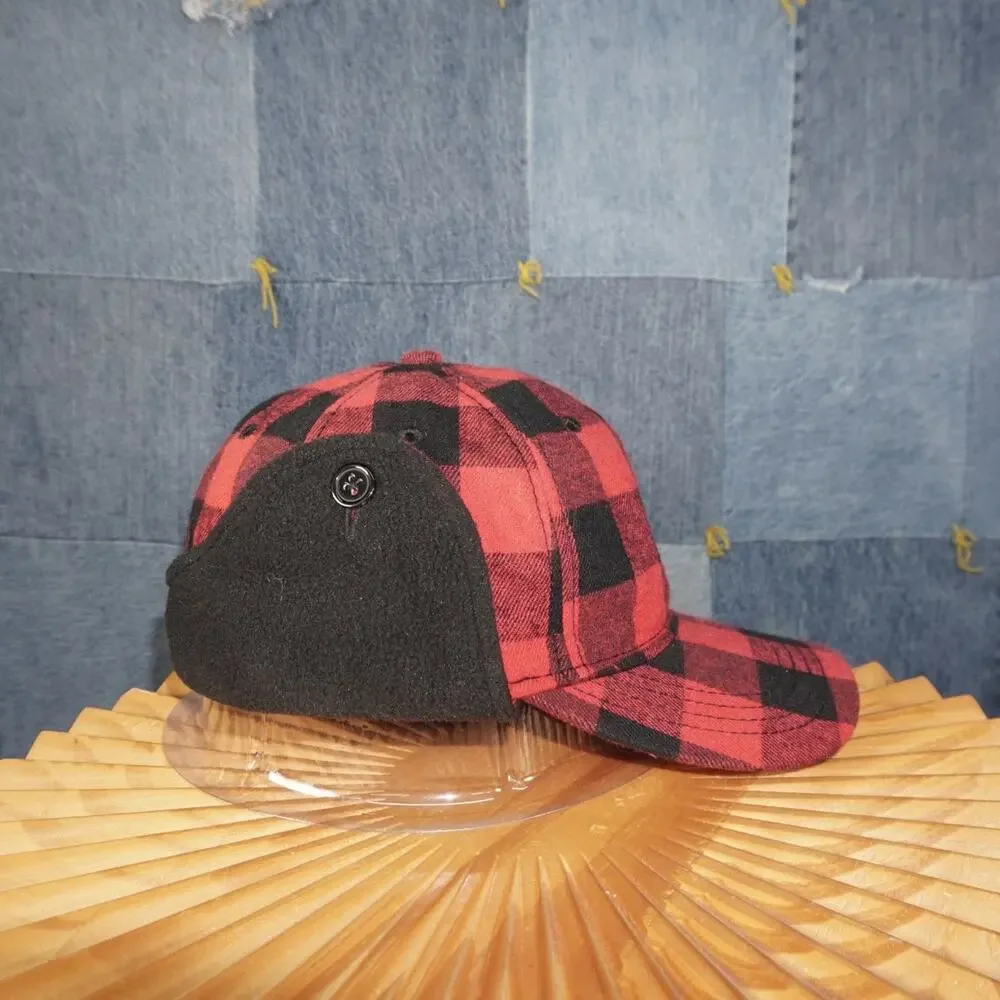 OSFA - Vintage Y2K American Vintage Hats deer embroider logo